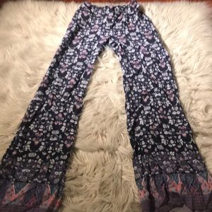 Flare pants